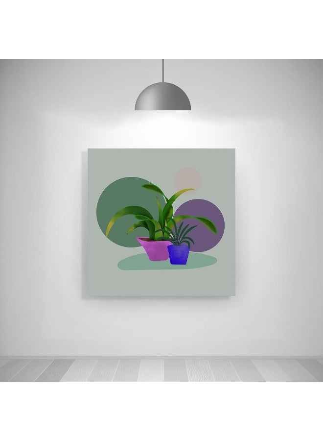 Ecokraftarabia Boho Wall Arts, Wall Art Poster, Boho Theme For Home And Office Garden DÃ©cor - Image 1