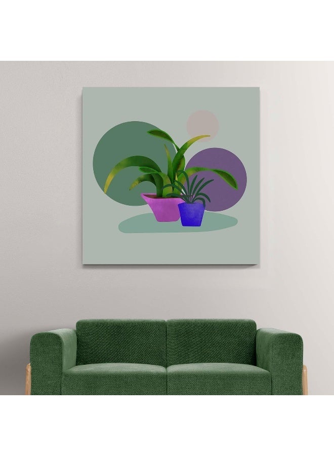 Ecokraftarabia Boho Wall Arts, Wall Art Poster, Boho Theme For Home And Office Garden DÃ©cor - Image 4