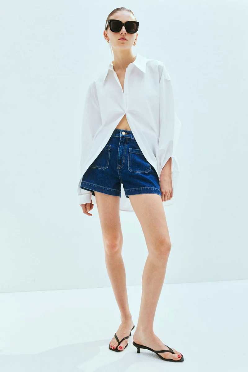 H&M Denim shorts