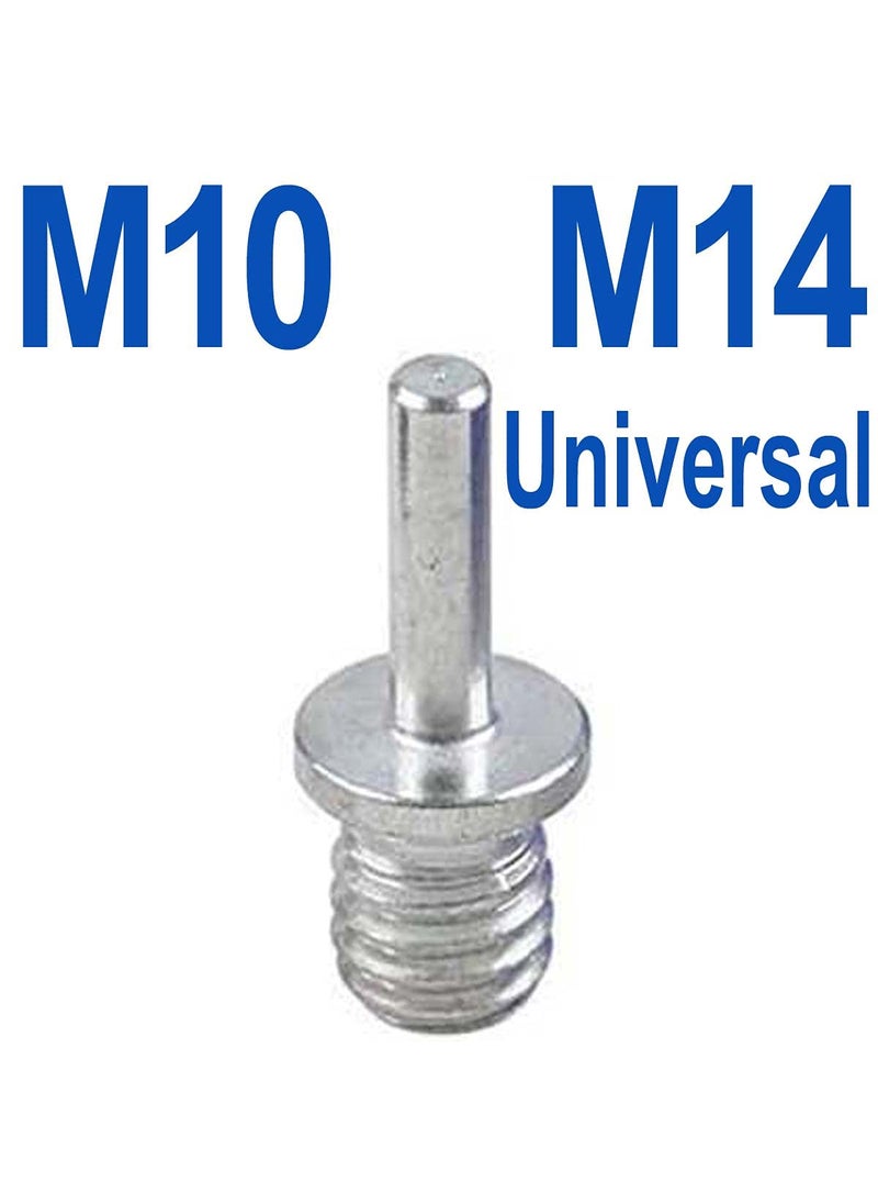 DIY Crafts DIY Crafts Wool Felt Disc Backing Pad with M10/14 Drill Adapter Kit (Only M10/14 Universal Nut For Drill Machine Other Machines) (1 Pc, Only M10 Universal Nut)  - Image 3