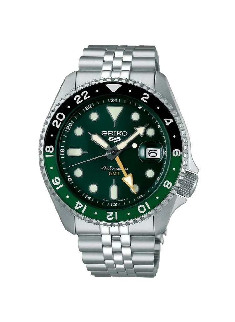 Seiko SSK035K1 5 Sports Automatic GMT Watch Men  - Image 1