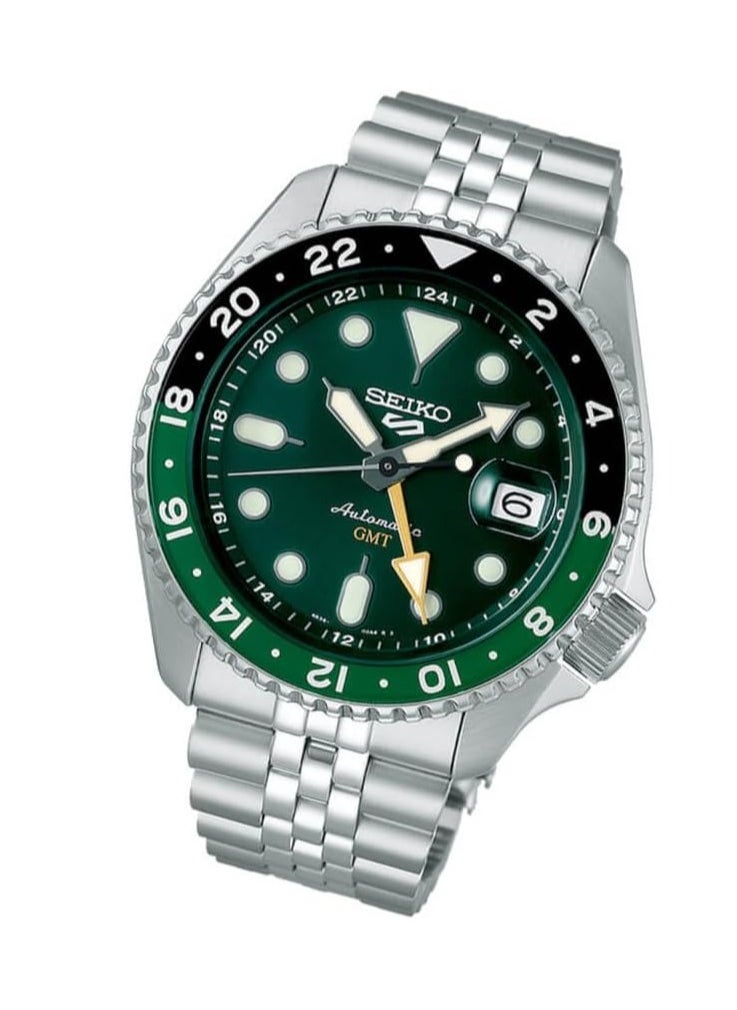 Seiko SSK035K1 5 Sports Automatic GMT Watch Men  - Image 2
