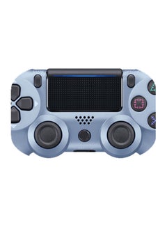 Source Wireless Bluetooth PS4 Handle Six Axis Ps Game Handle Dual Shock P4 Controller Pro Handle-Product Color:Titanium Blue---snowflake