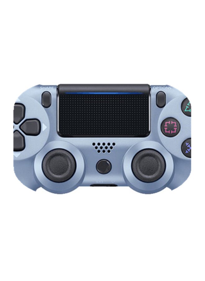 Generic - Source Wireless Bluetooth PS4 Handle Six Axis Ps Game Handle Dual Shock P4 Controller Pro Handle-Product Color:Titanium Blue---snowflake - Image 1