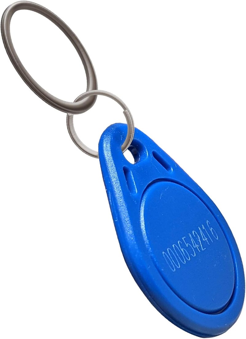 Acroprint Key Fob for Time Clocks, 15-Pack - Image 2