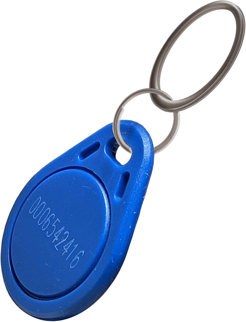 Acroprint Key Fob for Time Clocks, 15-Pack - Image 3