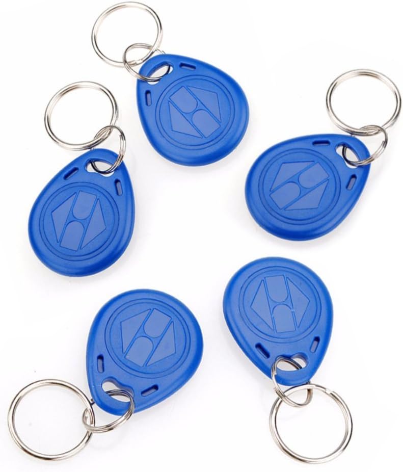 Acroprint Key Fob for Time Clocks, 15-Pack - Image 1