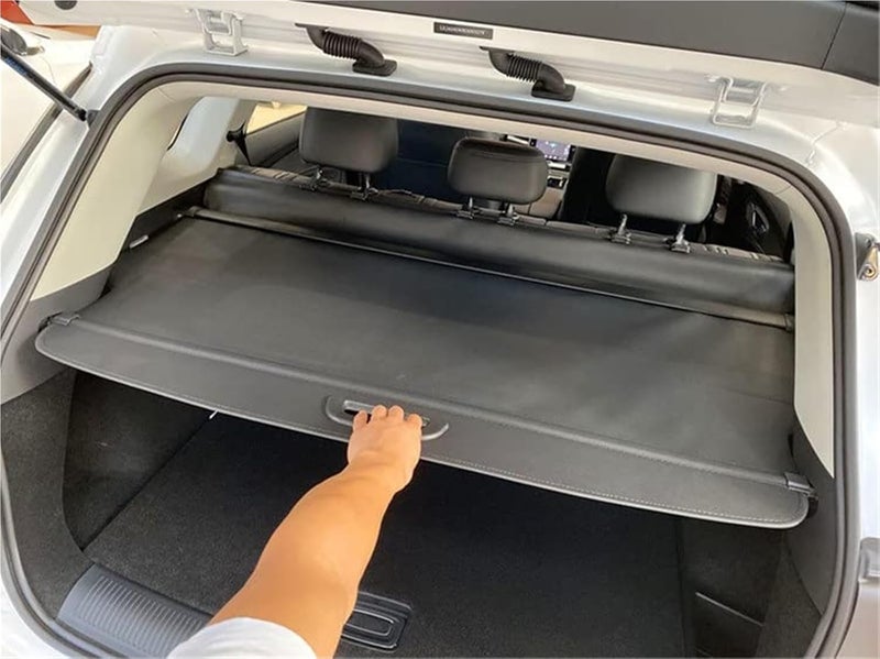 QASULER Car Rear Trunk Cargo Cover for Hyundai - Image 2