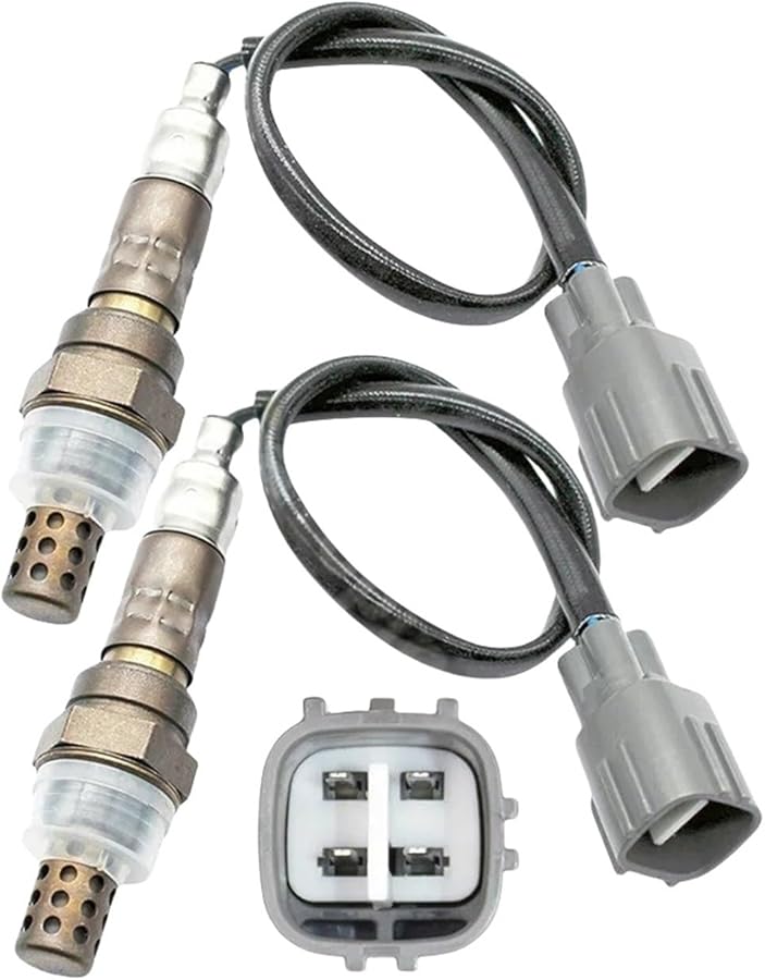 2PCS Oxygen Sensor Downstream Compatible For Toyota Tundra Sequoia Lexus LX470 4 7L 4Runner 4 0L - Image 1