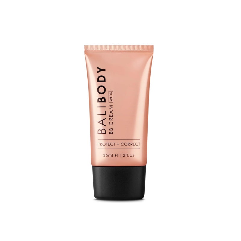 Bali Body كريم BB من بالي بادي SPF15 - ظل طبيعي | كريم وجه شفاف ملون مع حمض الهيالورونيك وكولاجين بحري | خالي من البارابين، لجميع أنواع البشرة | نباتي، خالي من القسوة مصنوع في أستراليا (35 مل/1.2 أونصة سائلة) - Image 1