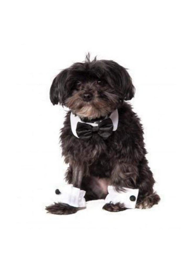 روبيز طقم ربطة عنق وأساور للحيوانات الأليفة من روبيز، كبير/كبير جدًا - Image 1