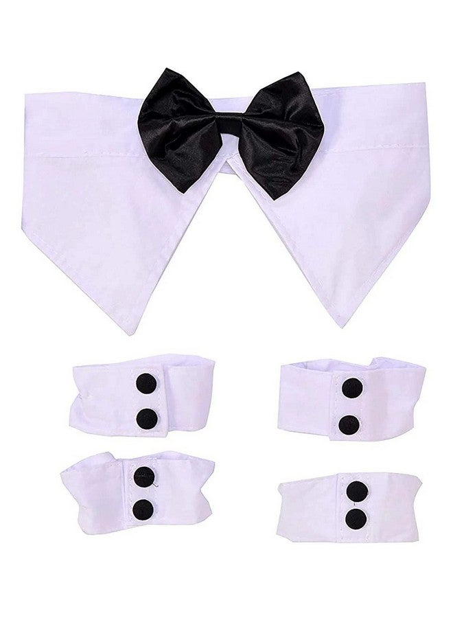 روبيز طقم ربطة عنق وأساور للحيوانات الأليفة من روبيز، كبير/كبير جدًا - Image 2