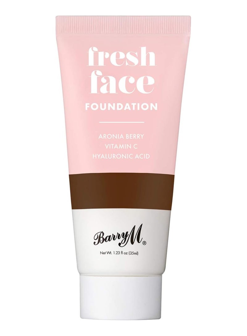 Barry M Fresh Face Foundation With Hyaluronic Acid And Vitamin C - 18 - Image 1