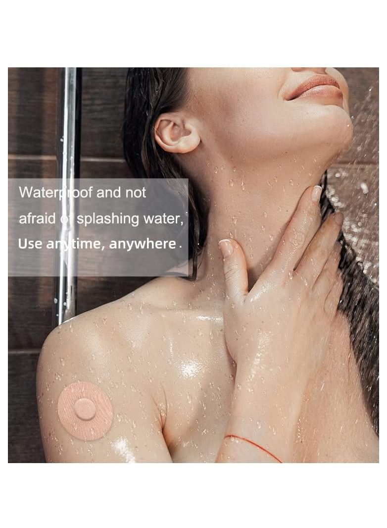 20 Pieces Adhesive Patches Breathable Sensor Patches Pre-Cut Adhesive Covers Shower Waterproof Tape - Image 5