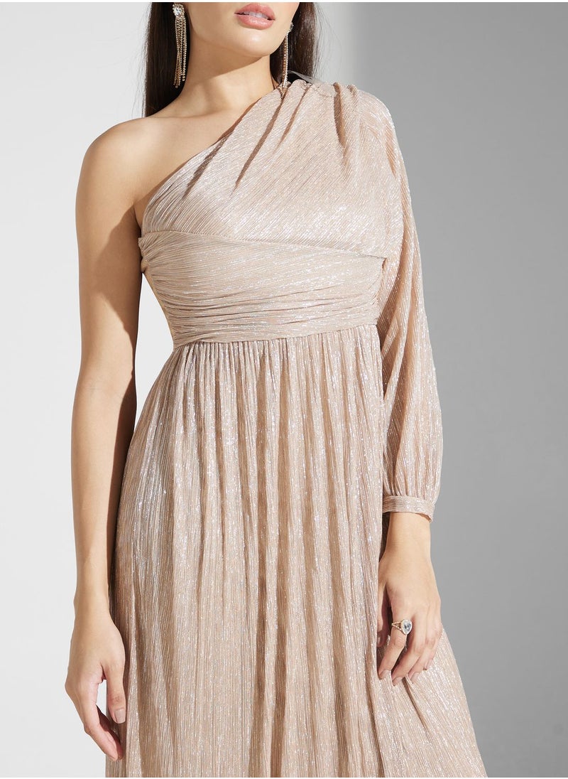 Ella Limited Edition - One Shoulder Shimmer Dress - Image 1