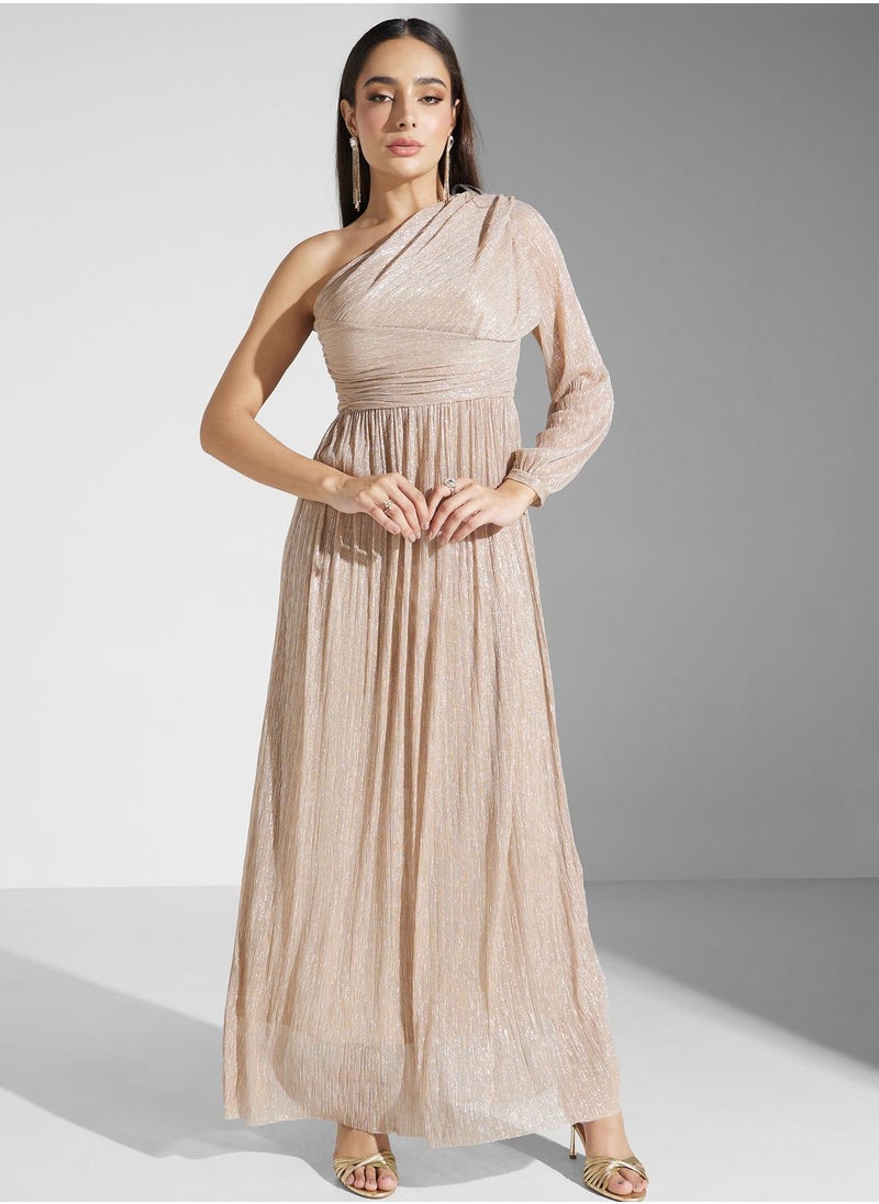 Ella Limited Edition - One Shoulder Shimmer Dress - Image 1