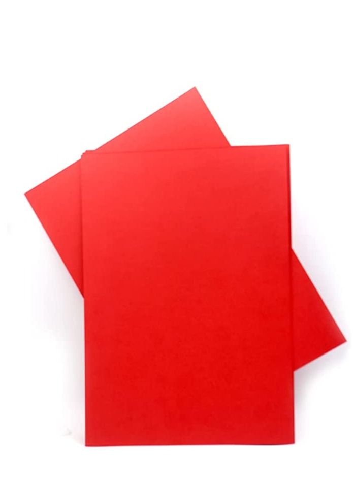 Terabyte RED CARD A5 PAPER 160GSM 100SHEETS - Image 1
