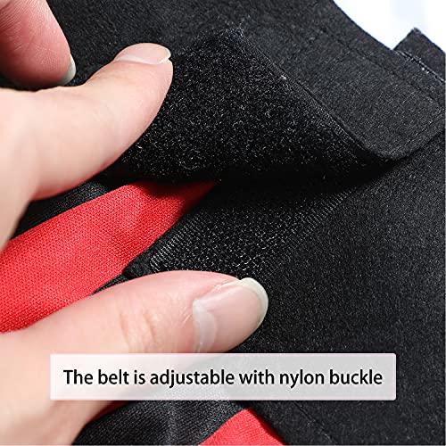 Wizland Women's Pirate Costume Pirate Outfit Women ladies pirate Costume Modest Style Dress with Belt and Headpiece M - Image 5