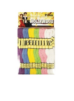 DMC DMC Prism 6-Strand Floss Pack 8.7yd 36/Pkg Hollywood  - Image 1