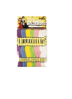 DMC DMC Prism 6-Strand Floss Pack 8.7yd 36/Pkg Hollywood  - Image 2