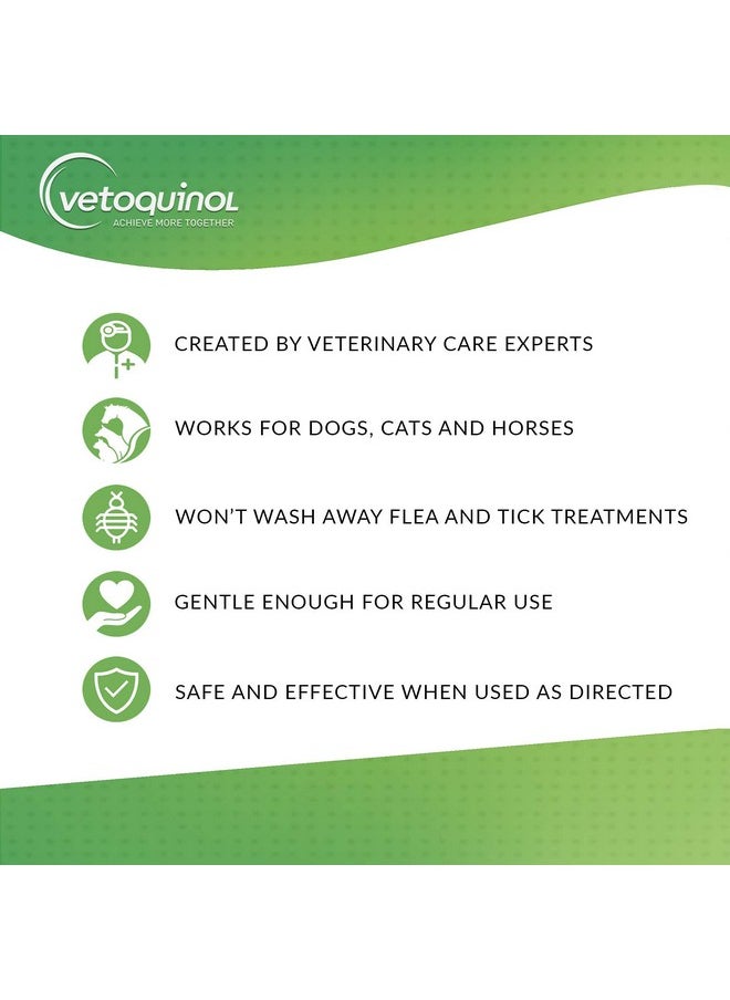 Vetoquinol - Universal Medicated Shampoo For Dogs, Cats And Horses, 16Oz - Image 1