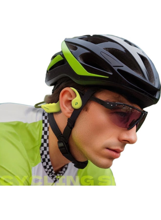 POLVCDG X1 Bone Conduction Headphones Sports Wireless Bluetooth Headphones Open-Ear Professional Running Cycling Outdoor Hanging Ear Long Battery Life Waterproof Sweatproof Anti-Drop - Image 1