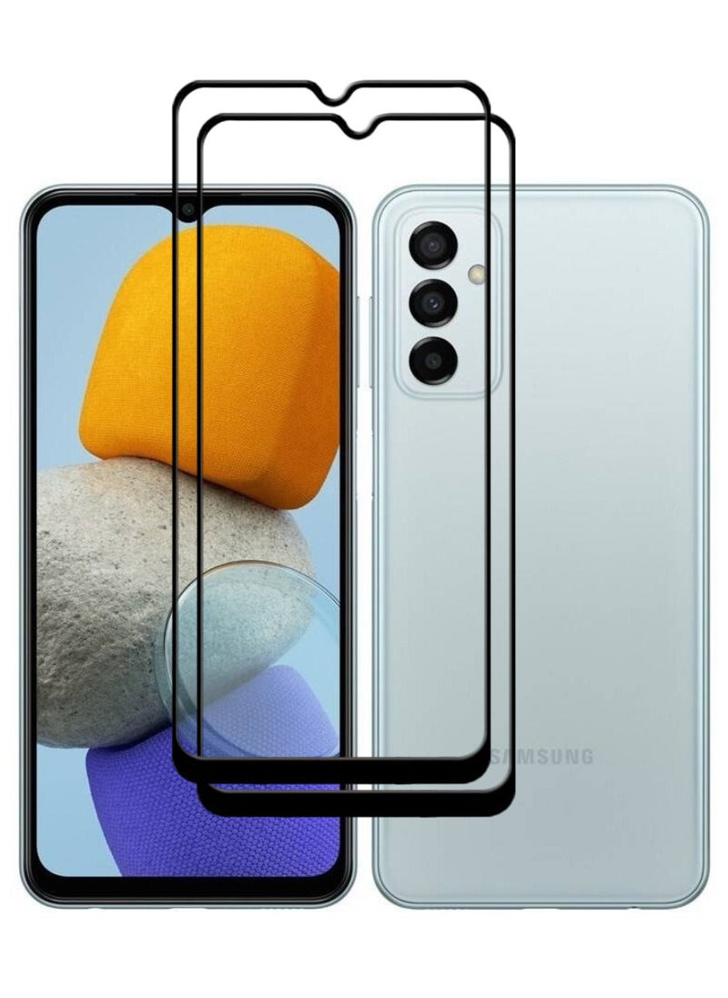 أكاليكس قطعتين، حماية شاشة، لهاتف سامسونج جالاكسي M23، جودة ممتازة. - Image 1