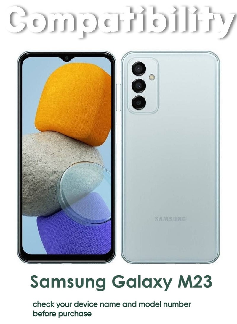 أكاليكس قطعتين، حماية شاشة، لهاتف سامسونج جالاكسي M23، جودة ممتازة. - Image 3