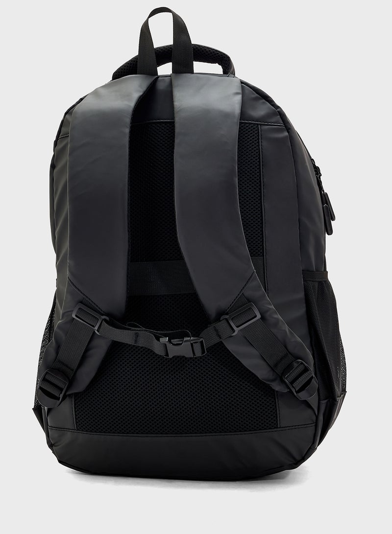 سفنتي فايف حقيبة ظهر مبطنة متعددة الجيوب - Image 3