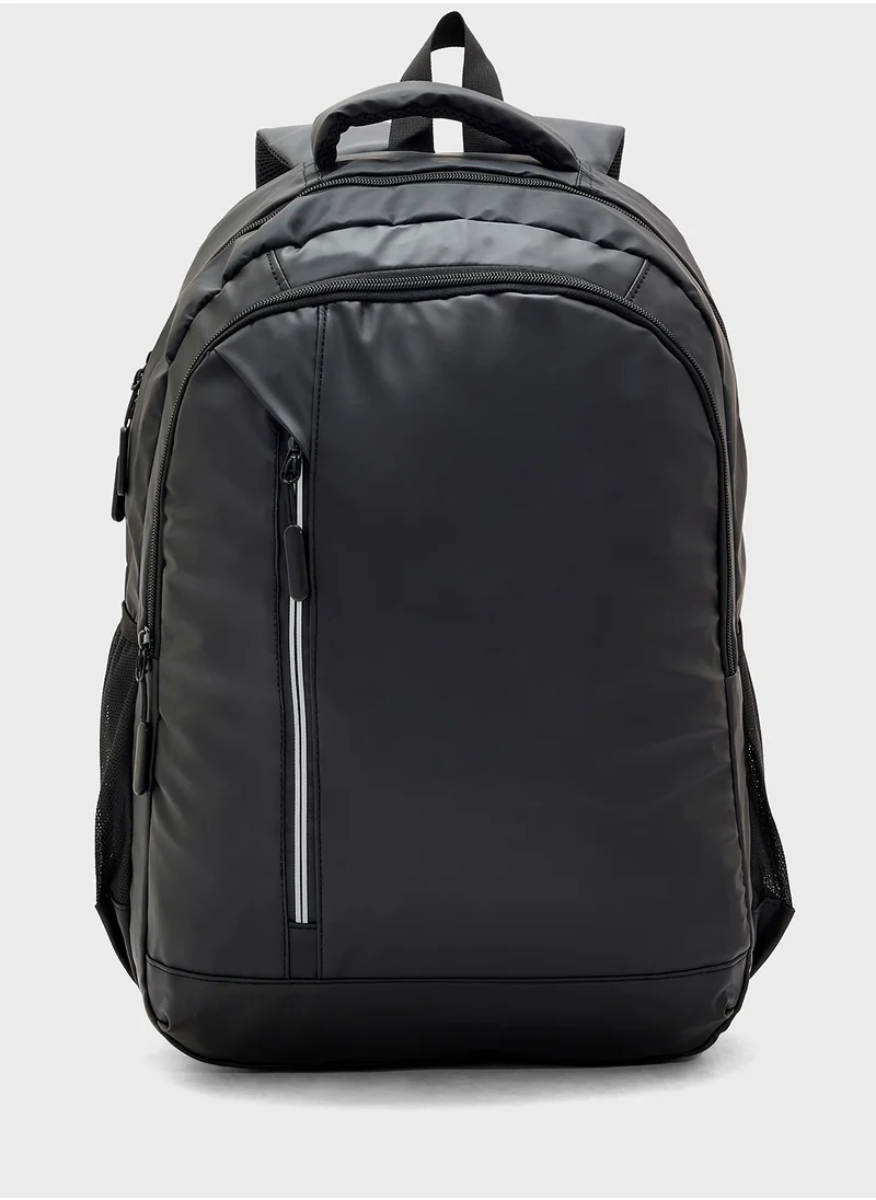 سفنتي فايف Multiple Compartment Padded Backpack