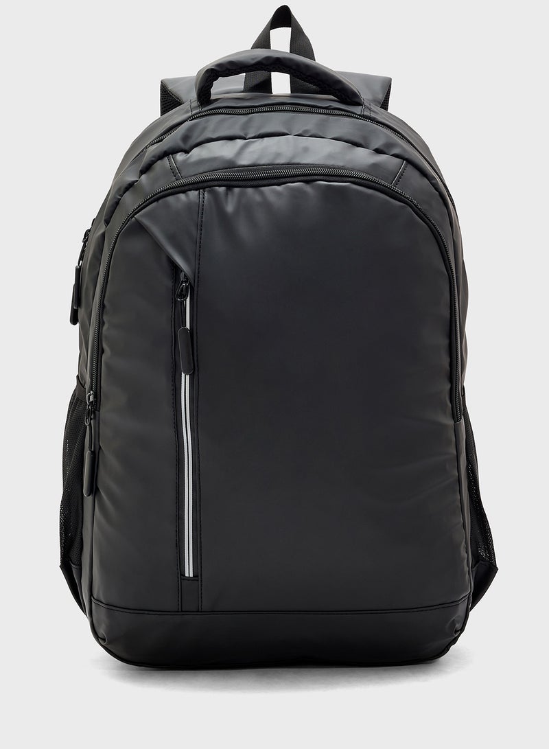 سفنتي فايف حقيبة ظهر مبطنة متعددة الجيوب - Image 1