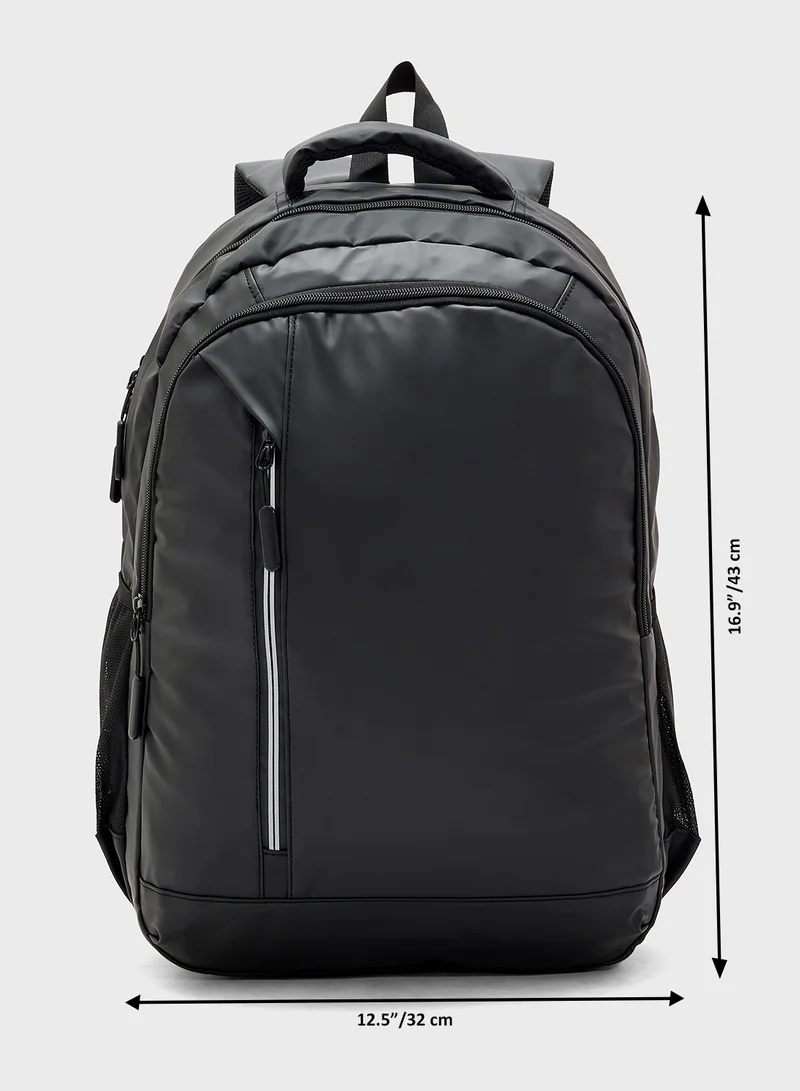 Seventy Five Multiple Compartment Padded Backpack