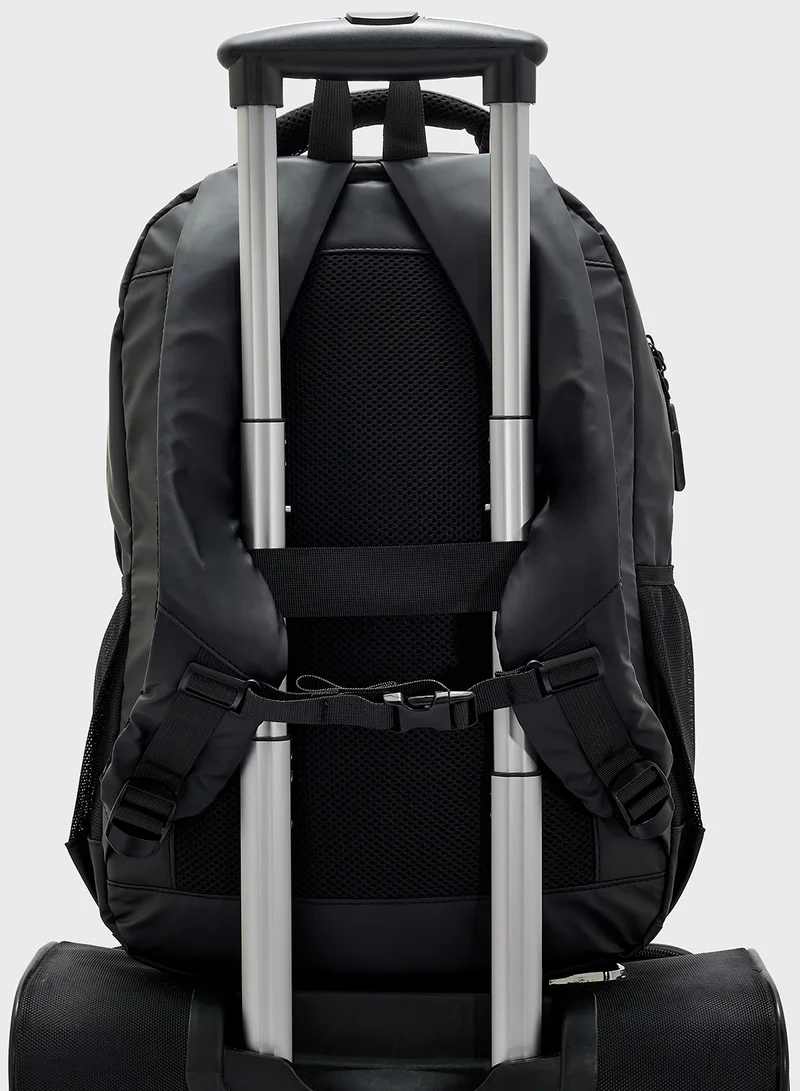 Seventy Five Multiple Compartment Padded Backpack