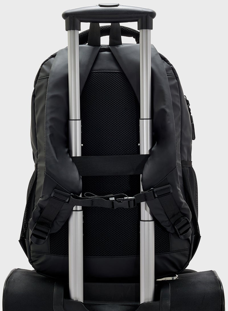 سفنتي فايف حقيبة ظهر مبطنة متعددة الجيوب - Image 5