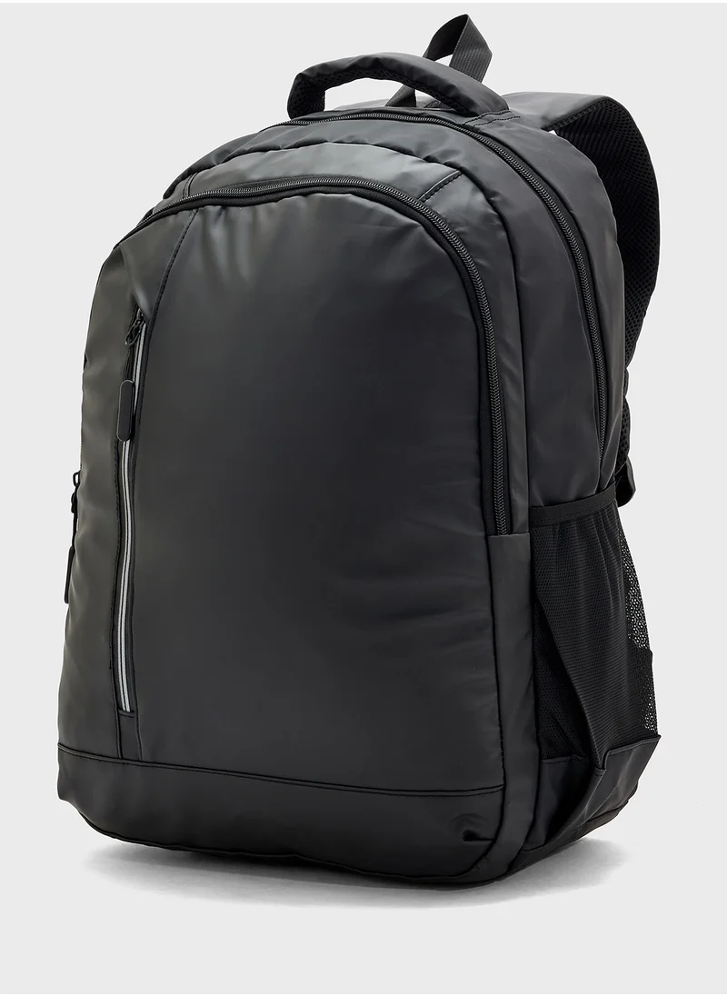 سفنتي فايف Multiple Compartment Padded Backpack