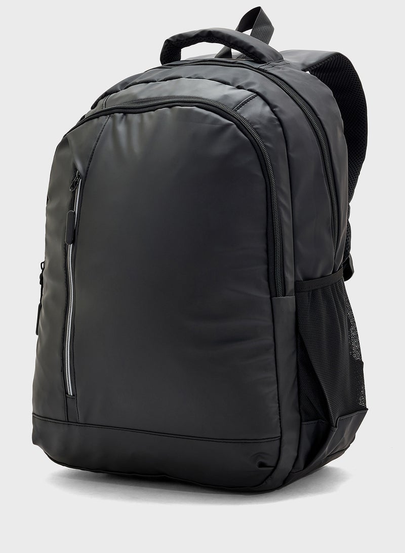 سفنتي فايف حقيبة ظهر مبطنة متعددة الجيوب - Image 2