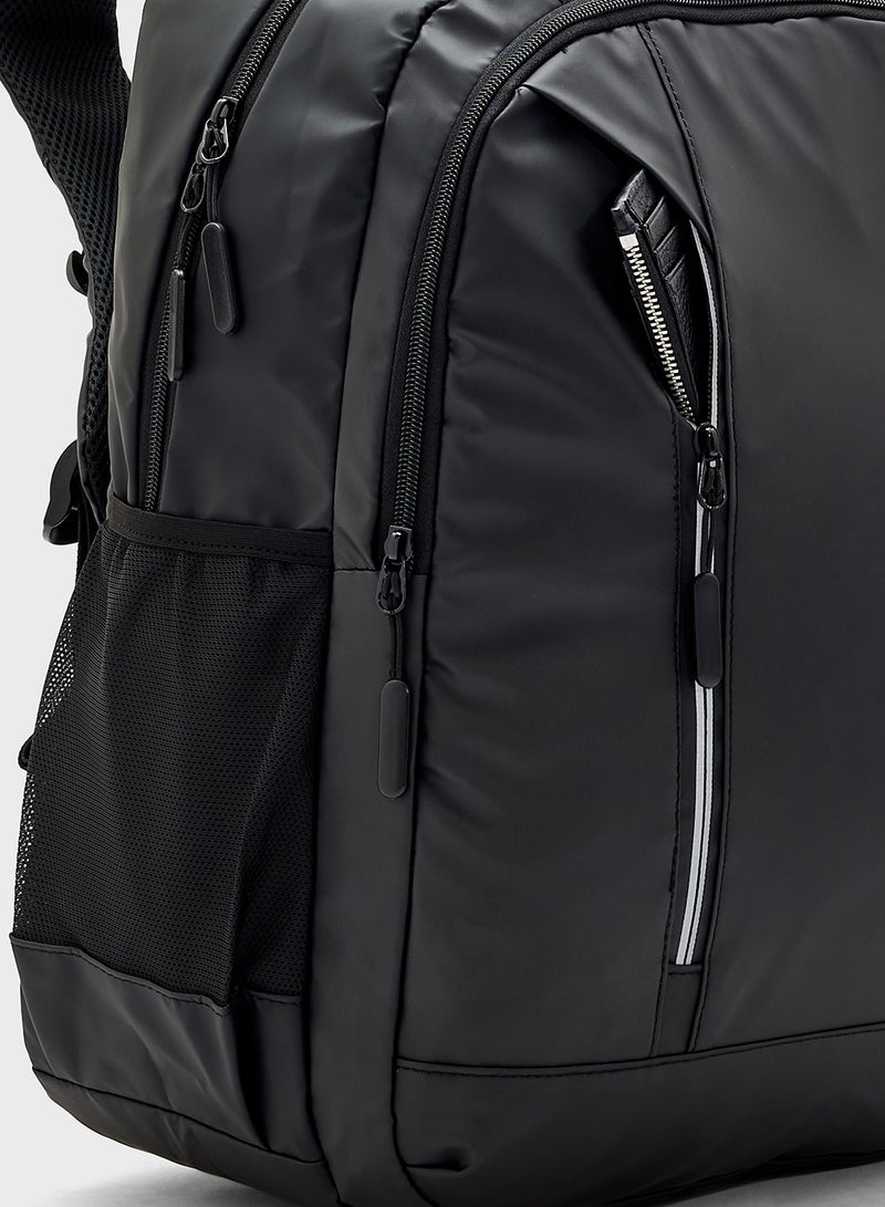 سفنتي فايف حقيبة ظهر مبطنة متعددة الجيوب - Image 4