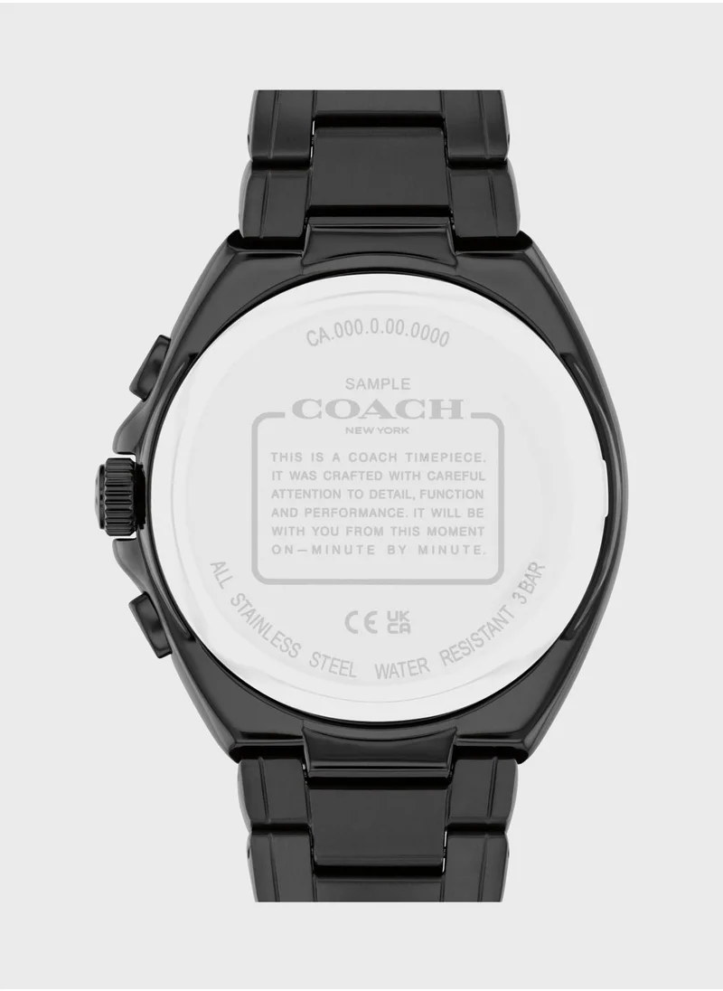 COACH Jackson Analog Watch