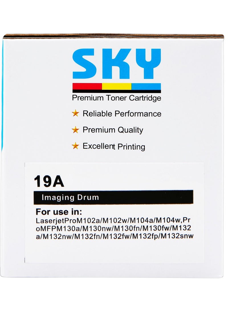 SKY 19A Imaging Drum Unit for HP Laser Jet Pro M102 and M130 Printers - Image 4
