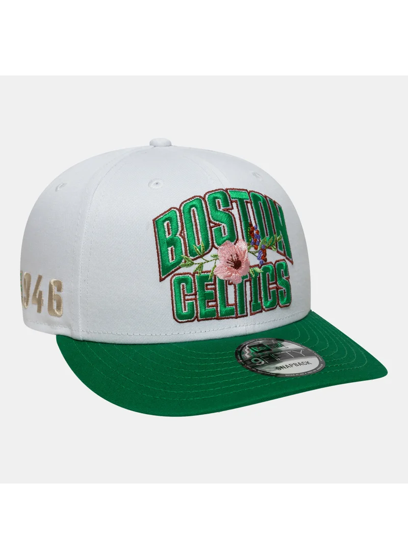 نيو ايرا قبعة NBA بوسطن سيلتكس وردمارك 9FIFTY للرجال