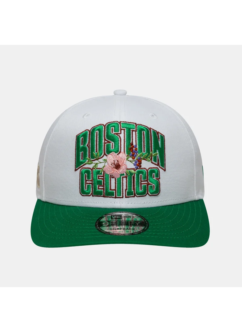 نيو ايرا قبعة NBA بوسطن سيلتكس وردمارك 9FIFTY للرجال
