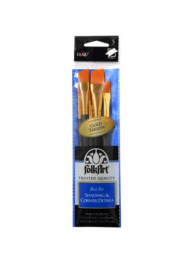Angle Brush Set 44277 (5 Piece) Blue Large