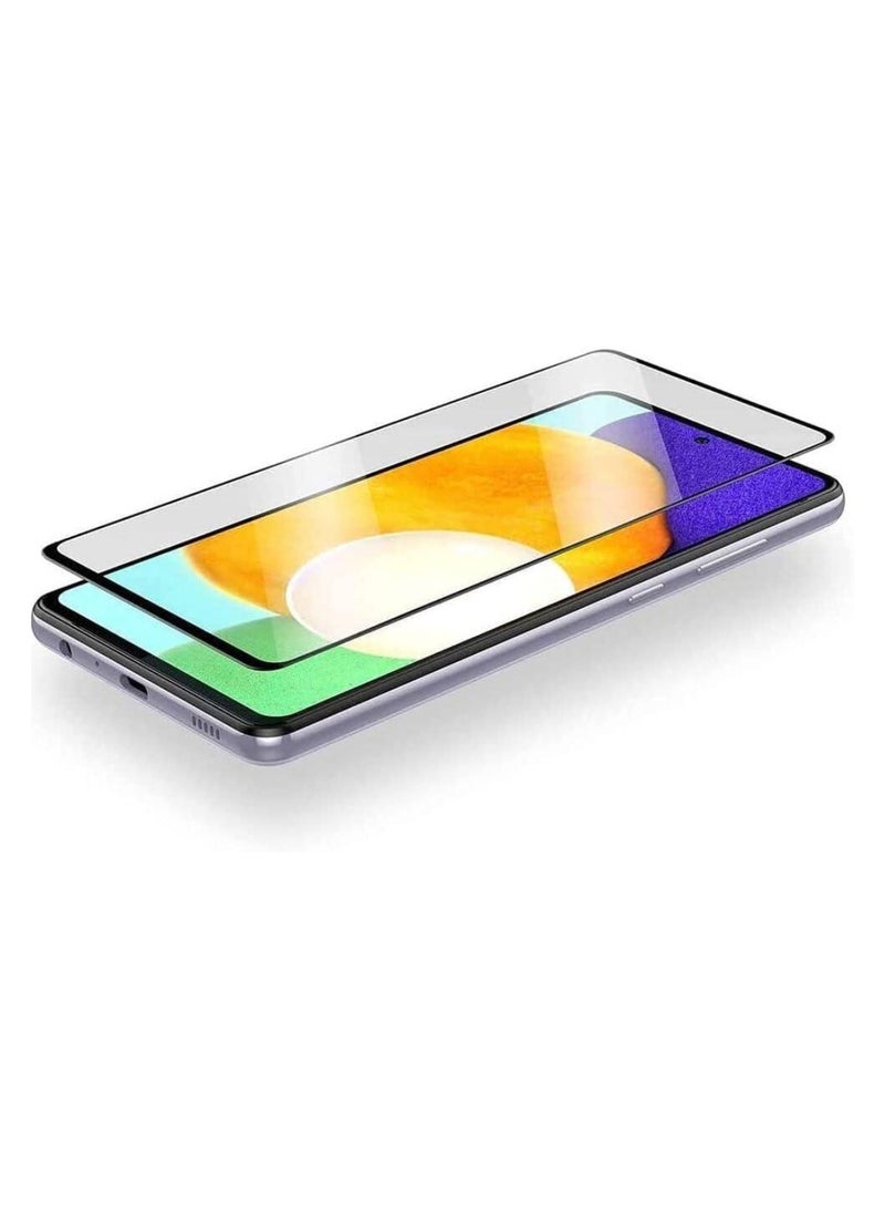 JAJEEK 2 Pack 5D Clear Tempered Glass Screen Protector for Samsung Galaxy A73 – Full Coverage, Ultra HD, Anti-Scratch, Bubble-Free, Case Friendly, Easy Installation – 9H Hardness Glass (For Samsung A73) - Image 5