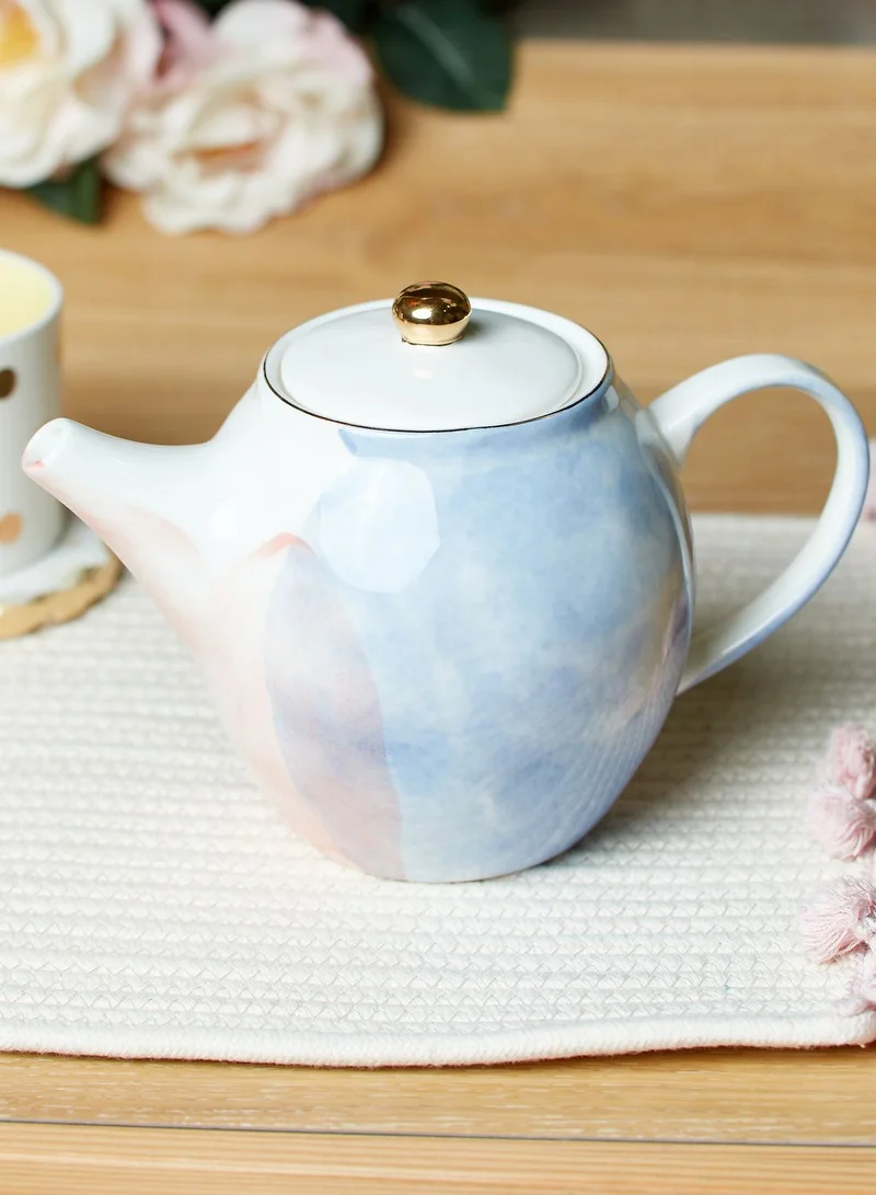 Premier Colour of Paradise Hand Painted Porcelain Teapot
