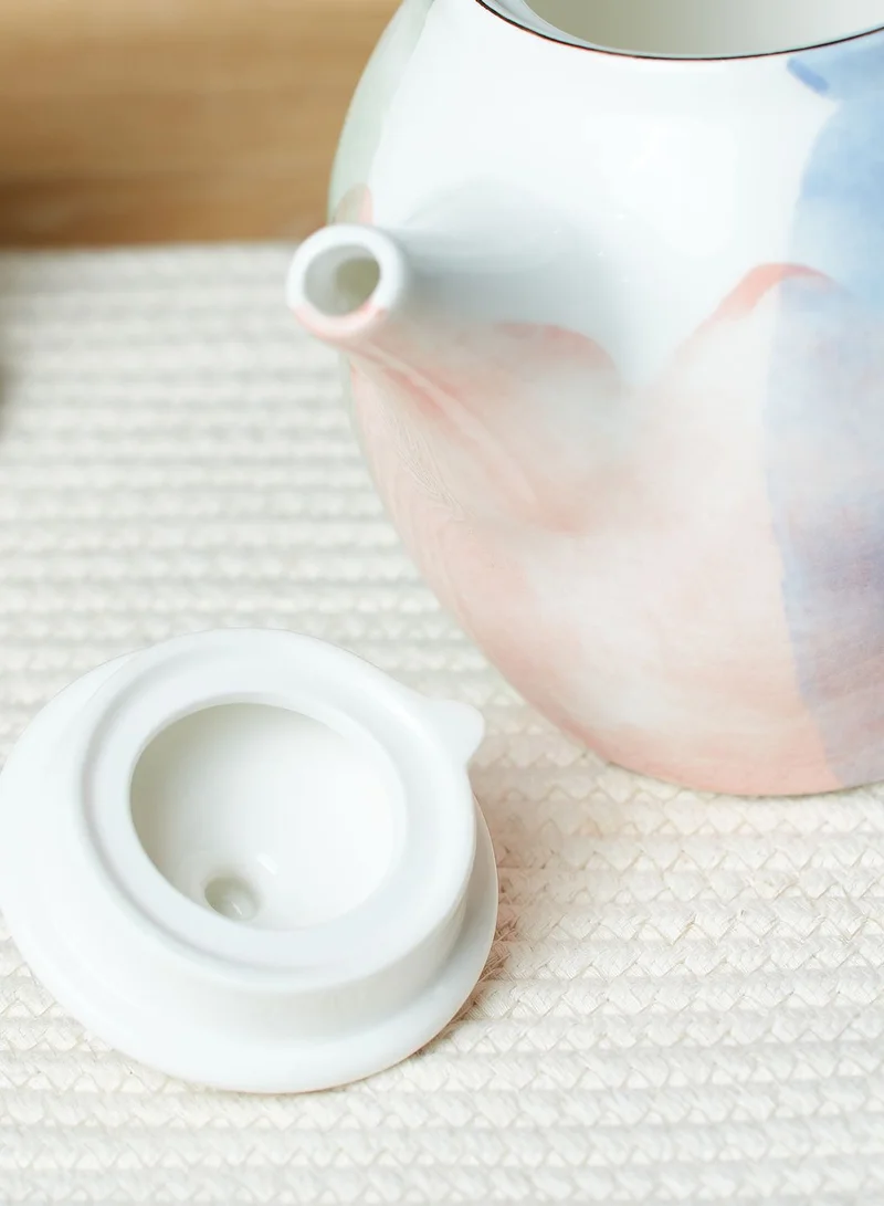 Premier Colour of Paradise Hand Painted Porcelain Teapot