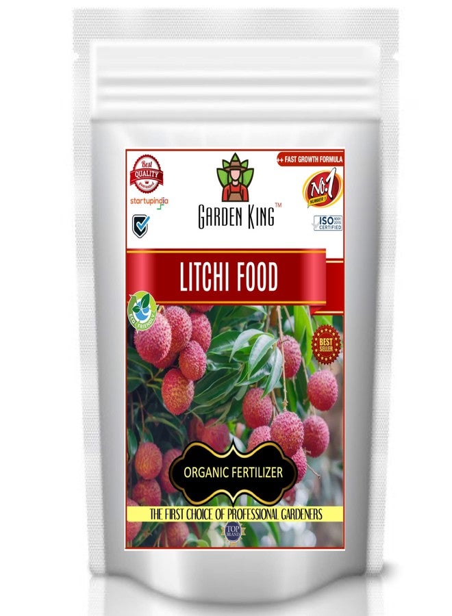 Sansar Agro® Litchi Food Essential Organic Fertilizer for Litchi Plants, Double Filtered with All Required Nutrients and Active Micro-Organism (1800 gm) - Image 1