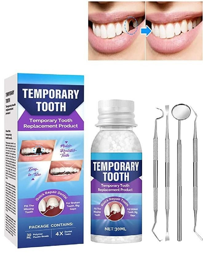 MarlaMall - Tooth Repair Kit 30ml Moldable Teeth Glue Regain Confidence Smile - Image 1