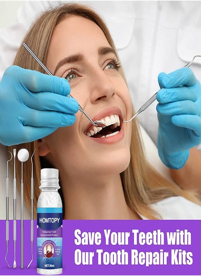 MarlaMall - Tooth Repair Kit 30ml Moldable Teeth Glue Regain Confidence Smile - Image 1
