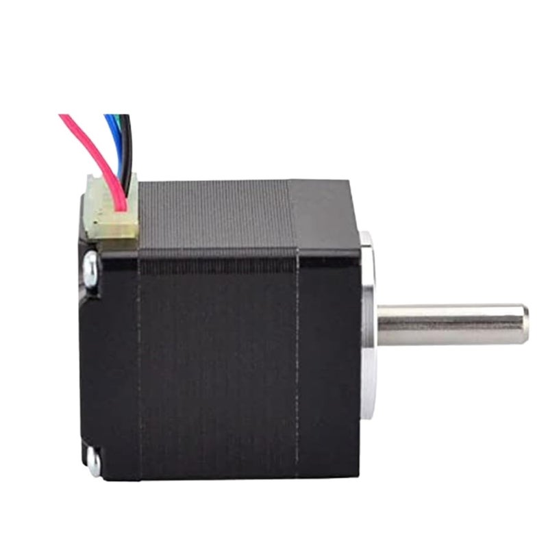 JK28HS32 0674 محرك خطوي 28 هجين ثنائي الطور 1.8 درجة 0.67A 6Ncm 28x32mm - Image 4