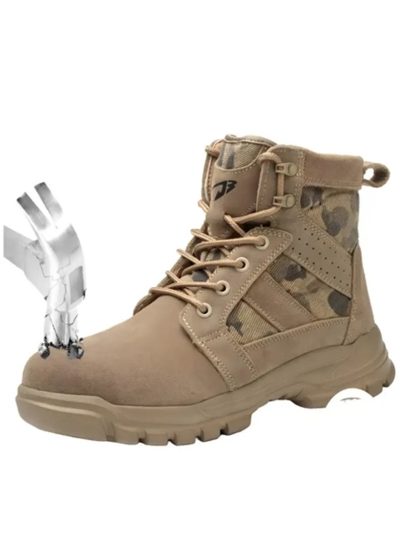 Verci Safety Shoes Ankle Boots Industrial Work Shoes Men (41 EUR)  - Image 1